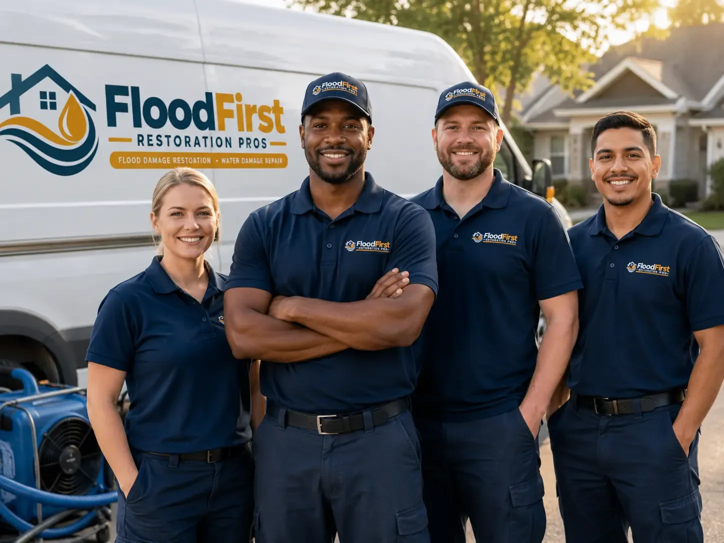 Flood Damage Restoration company in Mendota, VA
