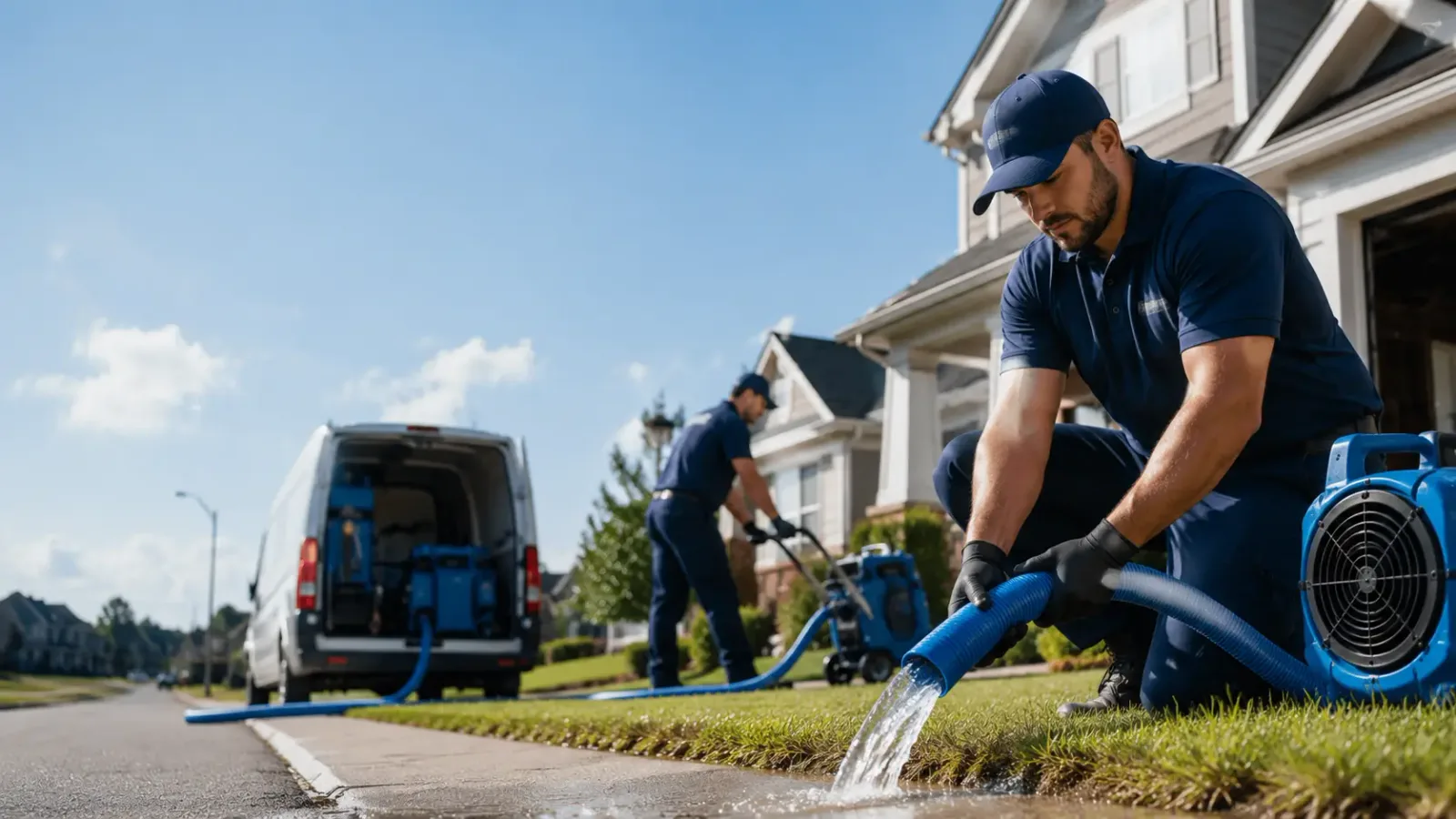 Flood Damage Restoration in Mendota, VA